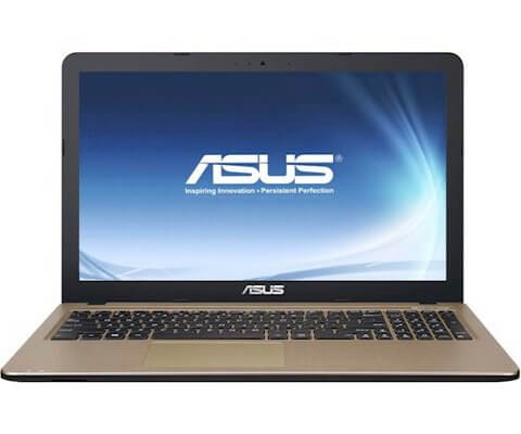 Ремонт материнской платы на ноутбуке Asus X540LA